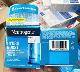 Kem dưỡng ẩm 72h Neutrogena Hydro Boost Aqua Gel 50ml
