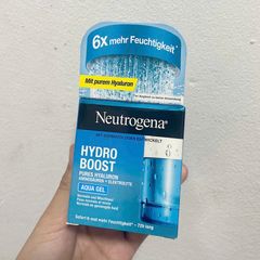 Kem dưỡng ẩm 72h Neutrogena Hydro Boost Aqua Gel 50ml