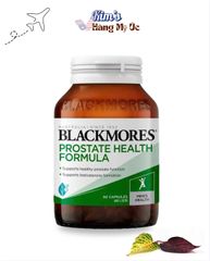 Sản phẩm hỗ trợ sức khỏe tuyến tiền liệt - Blackmores Prostate Health Formula 60 viên