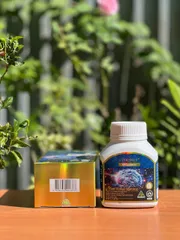 Viên uống hỗ trợ tuần hoàn não Vitatree Maxi Ginkgo 9500mg - 60 viên nang cứng cho trí nhớ và sự tập trung tốt hơn