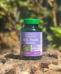 Viên uống bổ gan thải độc Puritan’s Pride 180 viên - Chiết xuất kế sữa hỗ trợ chức năng gan, bảo vệ tế bào gan khỏi tổn thương