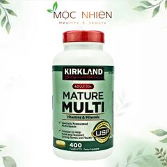 Vitamin tổng hợp Kirkland Mature Multi Adult 50+ 400 viên.  365724