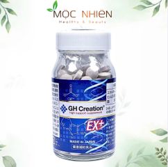 Viên Tăng Chiều Cao GH Creation Ex+ 270 Viên - Bổ Sung Canxi, Collagen, Hỗ Trợ Phát Triển Chiều Cao Tự Nhiên cho Trẻ Em và Thanh Thiếu Niên