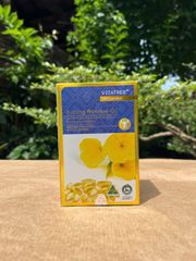 Tinh Dầu Hoa Anh Thảo Vitatree 100 Viên - Hỗ Trợ Cân Bằng Nội Tiết, Giảm Triệu Chứng Tiền Kinh Nguyệt, Cải Thiện Da Khỏe Mạnh