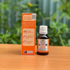 Vitamin D3 + K2 Nature's Way Kids Smart Drops - Hỗ trợ hấp thụ Canxi và sức khỏe xương cho trẻ (11ml)