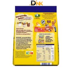 Bột Cacao Nesquik Chính Hãng Đức 350g - Thức Uống Dinh Dưỡng Giàu Canxi & Vitamin D Cho Bé, Hương Vị Chocolate Thơm Ngon