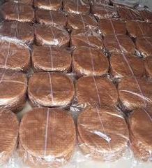 Bánh Tráng Gạo Lứt 1kg (23 Chiếc) - Thực Phẩm Lành Mạnh, Giàu Chất Xơ, Phù Hợp Cho Món Cuốn và Sức Khỏe