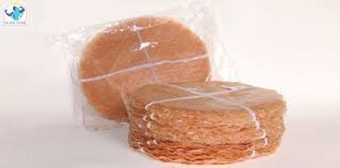 Bánh Tráng Gạo Lứt 1kg (23 Chiếc) - Thực Phẩm Lành Mạnh, Giàu Chất Xơ, Phù Hợp Cho Món Cuốn và Sức Khỏe