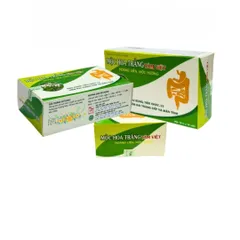 Viên Uống MỘC HOA TRẮNG Tâm Việt - Hỗ Trợ Tiêu Hóa Tự Nhiên, Giảm Đầy Bụng, Ăn Khó Tiêu - Hộp 100 Viên Dành Cho Trẻ Em và Người Lớn