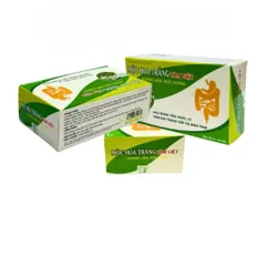 Viên Uống MỘC HOA TRẮNG Tâm Việt - Hỗ Trợ Tiêu Hóa Tự Nhiên, Giảm Đầy Bụng, Ăn Khó Tiêu - Hộp 100 Viên Dành Cho Trẻ Em và Người Lớn