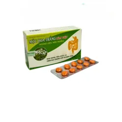 Viên Uống MỘC HOA TRẮNG Tâm Việt - Hỗ Trợ Tiêu Hóa Tự Nhiên, Giảm Đầy Bụng, Ăn Khó Tiêu - Hộp 100 Viên Dành Cho Trẻ Em và Người Lớn