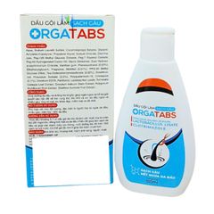 Dầu Gội Chống Gàu Orgatabs 100ml - Công Nghệ Lên Men Lợi Khuẩn Giúp Giảm Ngứa Da Đầu, Dưỡng Tóc Khỏe Mạnh