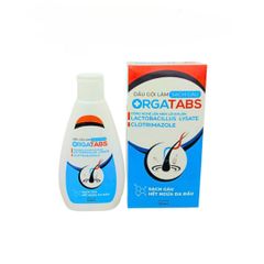 Dầu Gội Chống Gàu Orgatabs 100ml - Công Nghệ Lên Men Lợi Khuẩn Giúp Giảm Ngứa Da Đầu, Dưỡng Tóc Khỏe Mạnh