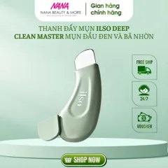 Cây Nặn Mụn ILSO Deep Clean Master - Dụng Cụ Nặn Mụn Đầu Đen và Bã Nhờn Chuyên Dụng cho Da Sạch Sáng - Nana Shop