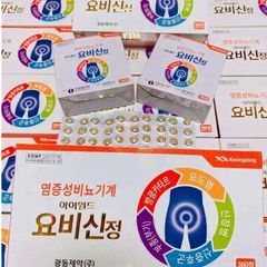Bổ thận, bàng quang, tiết niệu Kwangdong Hàn Quốc 360 viên