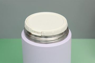 Hộp Cơm Giữ Nhiệt Inox LocknLock LHC8055VOL 2025 - Hộp Đựng Bữa Trưa Vacuum 330ml & 520ml - Màu Tím Chính Hãng