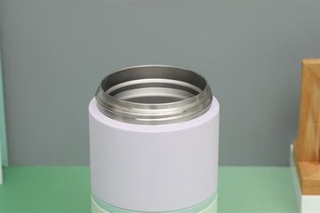 Hộp Cơm Giữ Nhiệt Inox LocknLock LHC8055VOL 2025 - Hộp Đựng Bữa Trưa Vacuum 330ml & 520ml - Màu Tím Chính Hãng