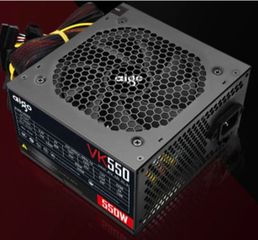 Nguồn Máy Tính Aigo VK350 VK450 VK550 - Công Suất Thực 350W/450W/550W - Bảo Vệ Toàn Diện, Thiết Kế Tối Ưu, Quạt Làm Mát Hiệu Quả