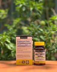 Viên uống bổ não Ginkgo Biloba Mason Natural 60 viên - Hỗ trợ trí nhớ, tập trung và tuần hoàn máu, sản xuất tại Mỹ 365785