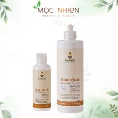 Nước Vệ Sinh Bồn Cầu Fuwa3e 100ml/500ml - Eco-Enzyme Từ Vỏ Dứa, Khử Mùi, Diệt Khuẩn, Thân Thiện Môi Trường