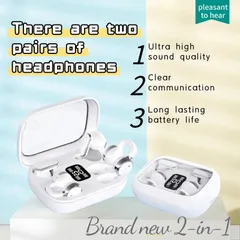 Tai Nghe Không Dây Kép Q10 - True TWS Thời Trang, Âm Thanh Hifi, Chống Nước IPX5, Phù Hợp Thể Thao và Chơi Game