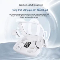 Tai Nghe Không Dây Kép Q10 - True TWS Thời Trang, Âm Thanh Hifi, Chống Nước IPX5, Phù Hợp Thể Thao và Chơi Game