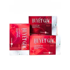 Viên Uống HUYẾT GIÁC 30 Viên - Hỗ Trợ Giảm Bầm Tím, Sưng Phù, Đau Nhức, Chấn Thương Mô Mềm, Sản Phẩm Tự Nhiên Hải Linh