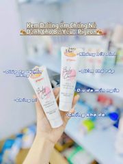 Kem Nẻ Pigeon Baby Cream Nhật Bản - Dưỡng Da Nhạy Cảm Cho Trẻ Sơ Sinh Từ 0 Tháng - Chống Nẻ, Bảo Vệ Da Dịu Nhẹ