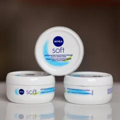 Kem Dưỡng Da Nivea Soft 50ml - Kem Dưỡng Ẩm Đa Năng Cho Mọi Loại Da, Hương Thơm Dễ Chịu, Phù Hợp Cho Mặt Và Cơ Thể