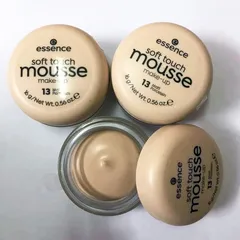 Kem Phấn Mousse Số 13 Tông Sáng Làm Kem Lót, Kem Nền, Che Khuyết Điểm, Phấn Phủ, 16g
