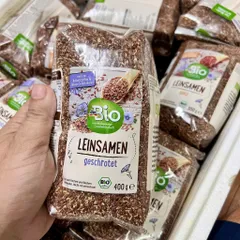 Hạt lanh xay hữu cơ DM Bio 400g – Nhập khẩu Đức