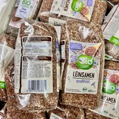 Hạt lanh xay hữu cơ DM Bio 400g – Nhập khẩu Đức