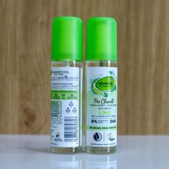 Xịt Khử Mùi Alverde Naturkosmetik Hương Chanh Tươi 75ml - An Toàn Cho Mọi Loại Da, Không Chứa Nhôm, Thoáng Khí Suốt Ngày
