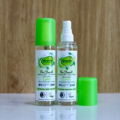 Xịt Khử Mùi Alverde Naturkosmetik Hương Chanh Tươi 75ml - An Toàn Cho Mọi Loại Da, Không Chứa Nhôm, Thoáng Khí Suốt Ngày
