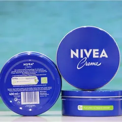 Kem Dưỡng Ẩm Nivea Creme 400ml - Sản Phẩm Dưỡng Da Toàn Diện, An Toàn Cho Cả Gia Đình, Phù Hợp Mọi Loại Da