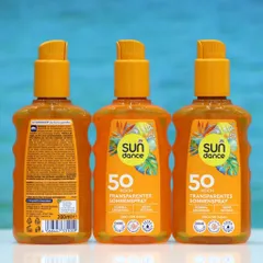 Kem chống nắng Sundance 50+ dạng xịt nước chai 200ml