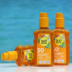 Kem chống nắng Sundance 50+ dạng xịt nước chai 200ml