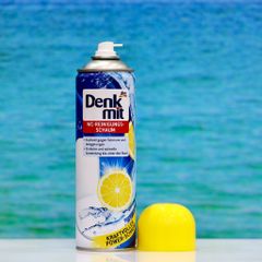 Xịt vệ sinh bồn cầu Denkmit hương chanh, 500ml