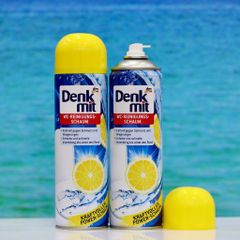 Xịt vệ sinh bồn cầu Denkmit hương chanh, 500ml