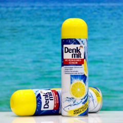 Xịt vệ sinh bồn cầu Denkmit hương chanh, 500ml