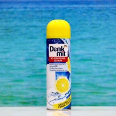 Xịt vệ sinh bồn cầu Denkmit hương chanh, 500ml