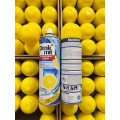 Xịt vệ sinh bồn cầu Denkmit hương chanh, 500ml