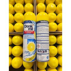 Xịt vệ sinh bồn cầu Denkmit hương chanh, 500ml