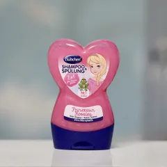 Dầu Gội - Xả 2 in 1 Bübchen Rosalea cho Trẻ Em - Chăm Sóc Tóc Dịu Nhẹ, Hương Thơm Ngọt Ngào, Phù Hợp Với Da Nhạy Cảm