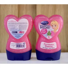 Dầu Gội - Xả 2 in 1 Bübchen Rosalea cho Trẻ Em - Chăm Sóc Tóc Dịu Nhẹ, Hương Thơm Ngọt Ngào, Phù Hợp Với Da Nhạy Cảm