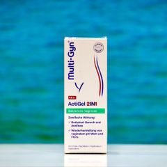 Gel vệ sinh phụ nữ Multi-Gyn ActiGel 2in1 50ml – Hỗ trợ làm sạch, cân bằng pH vùng kín