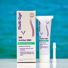Gel vệ sinh phụ nữ Multi-Gyn ActiGel 2in1 50ml – Hỗ trợ làm sạch, cân bằng pH vùng kín
