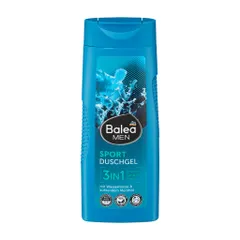 ữa tắm gội Balea men sport duschgel 3IN1 300ml