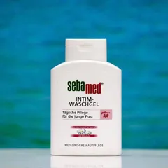Dung dịch vệ sinh phụ nữ Sebamed pH 3.8 200ml - Chất lượng 5 sao từ Đức, an toàn và hiệu quả cho vùng kín, không xà phòng.