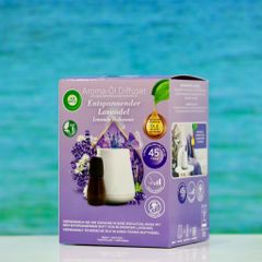 Máy khuếch tán tinh dầu Air Wick hương Oải Hương Lavendel - Giải pháp thư giãn cho không gian sống tươi mát, an toàn cho sức khỏe.